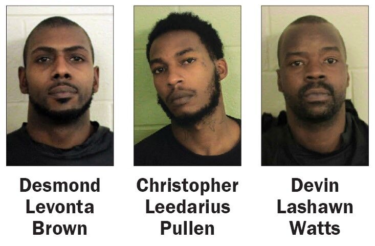 Murder charges mugshots
